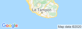 Saint Pierre map